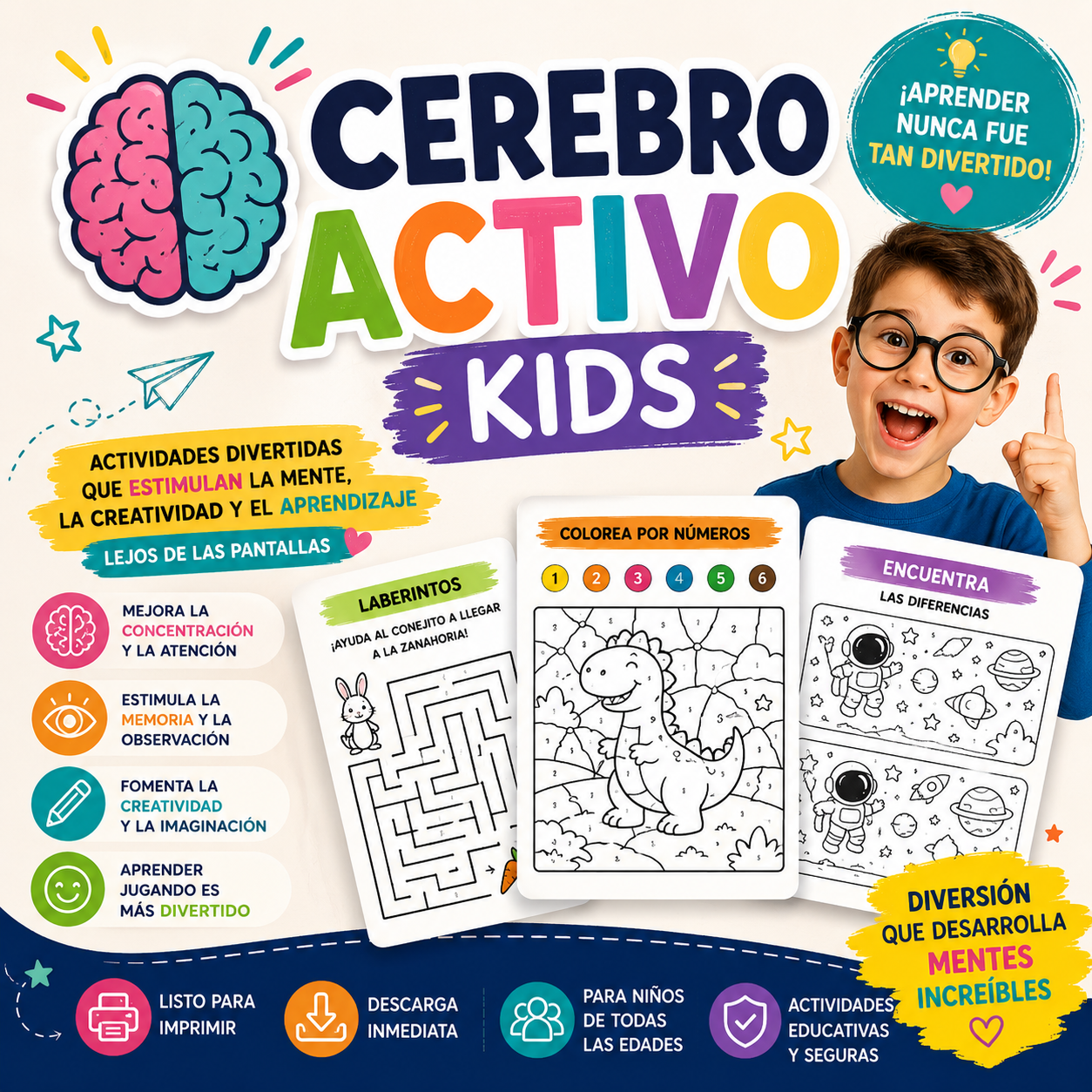 🧠 Cerebro Activo Kids