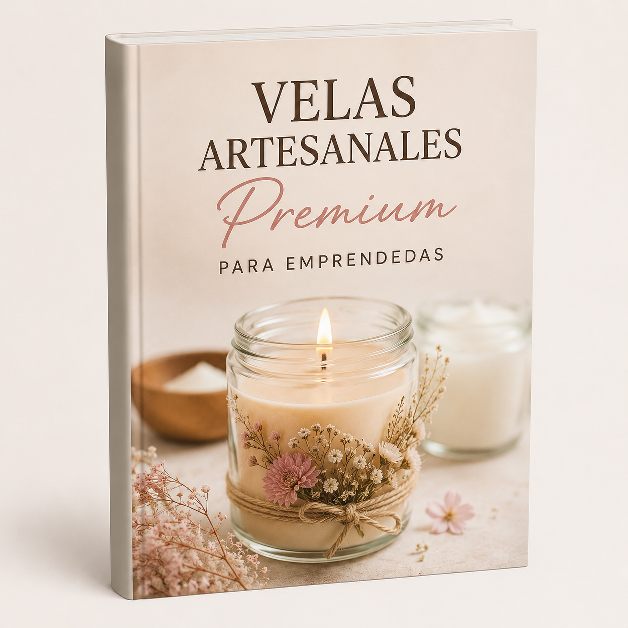 🕯️Velas artesanales premium para emprender ya!